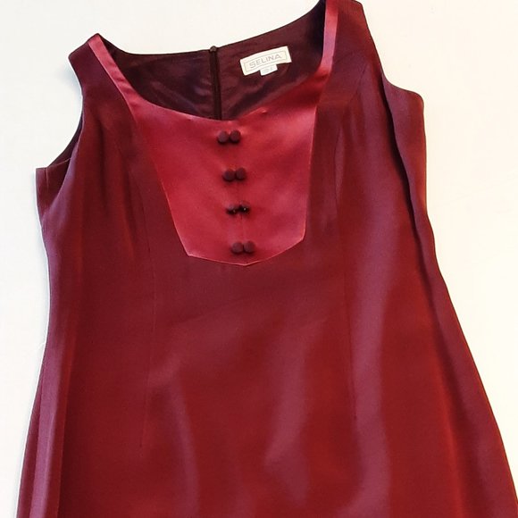 SELINA SLEEVELESS DRESS - Picture 2 of 5